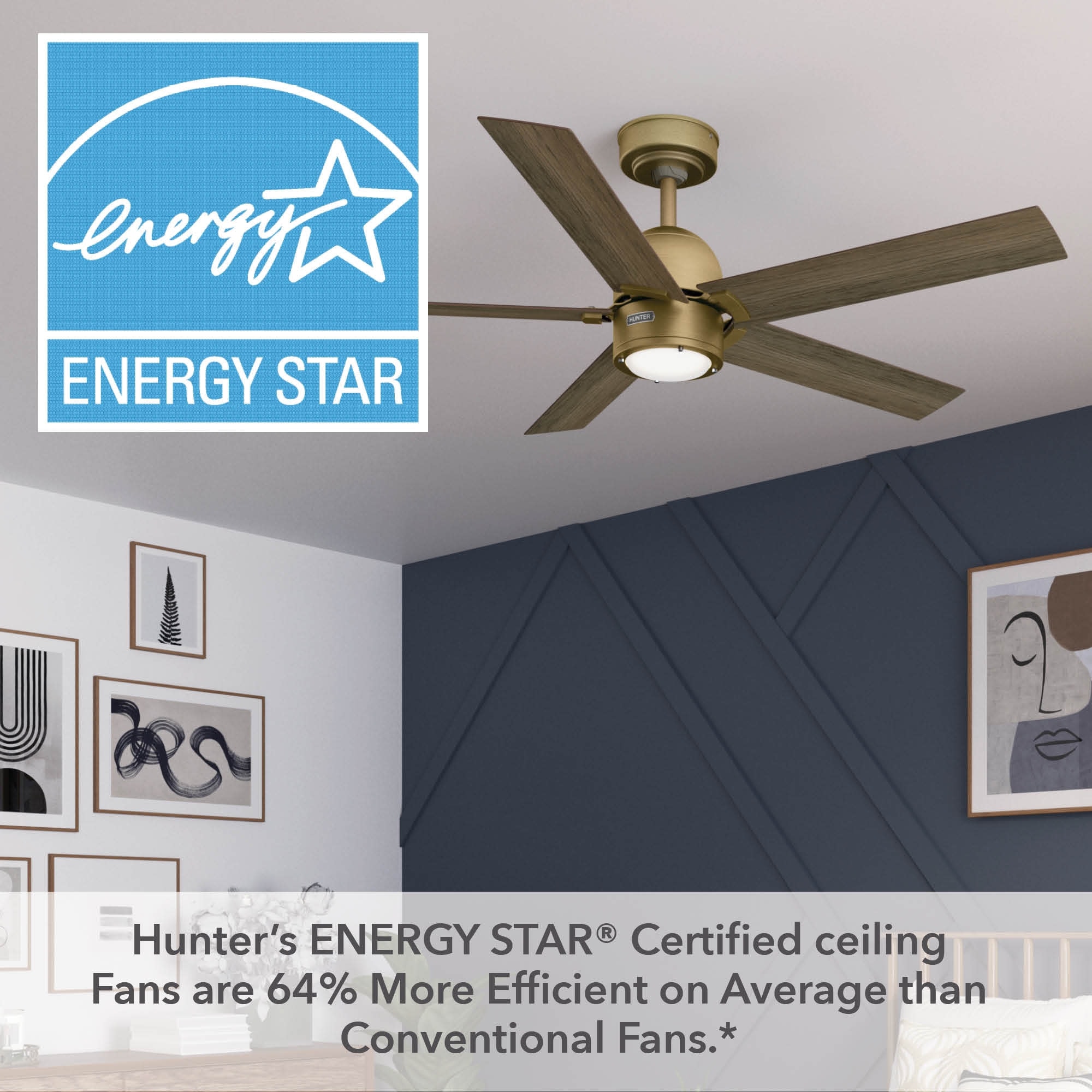 Energy Star Ceiling Fans Energy Star Ceiling Fans: A Guide To
